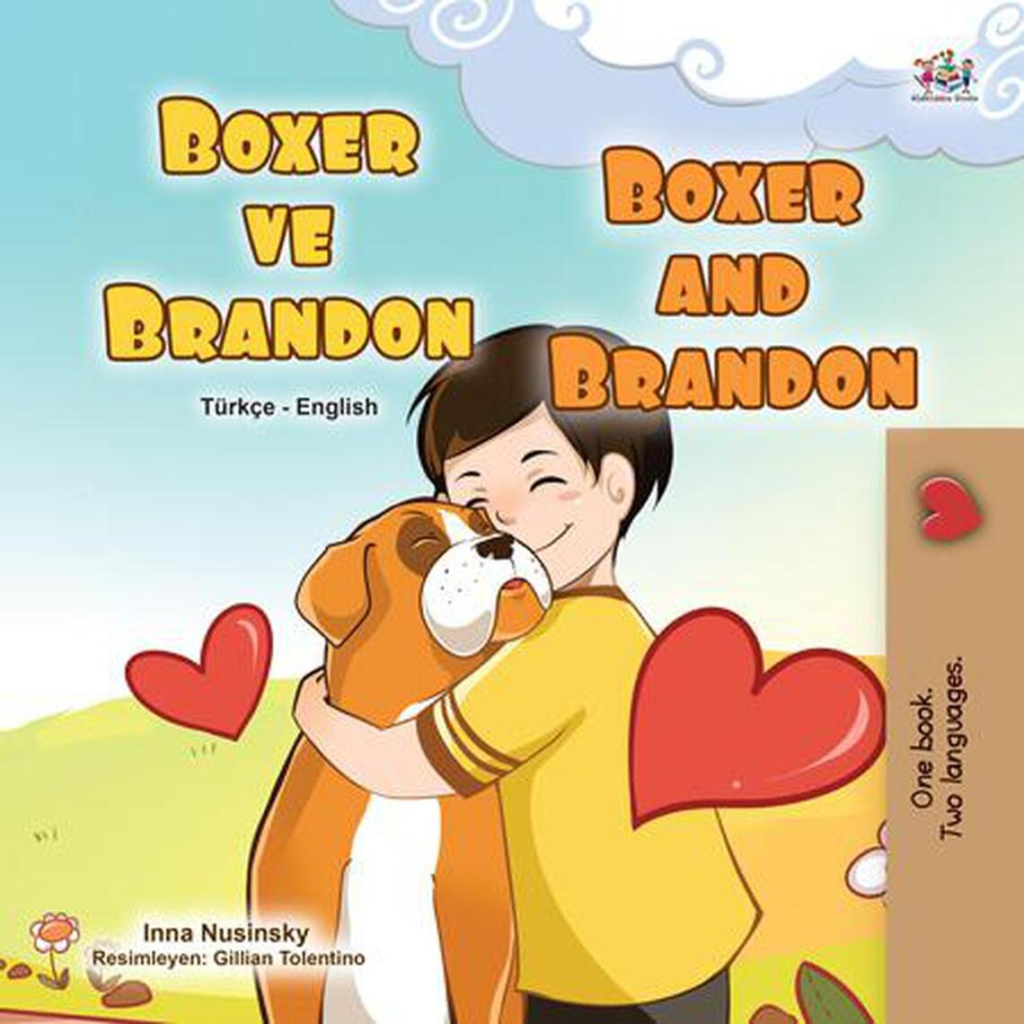 Boksör ve Brandon Boxer and Brandon by KidKiddos Books, Inna Nusinsky ...