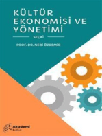 Kültür Ekonomisi ve Yönetimi
