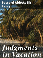 Judgments in Vacation