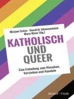 Katholisch und Queer: Eine Einladung zum Hinsehen, Verstehen und Handeln