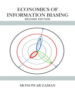 Economics of Information Biasing