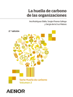 La huella de carbono de las organizaciones
