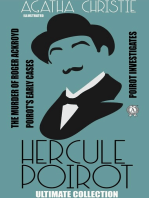Agatha Christie. Hercule Poirot Ultimate Collection: The Murder of Roger Ackroyd, Poirot Investigates, Poirot's Early Cases