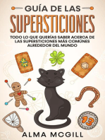 Guía de las Supersticiones