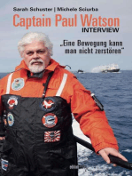 Captain Paul Watson Interview: "Eine Bewegung kann man nicht zerstören"