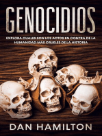 Genocidios: Explora Cuales son los Actos en Contra de la Humanidad más Crueles de la Historia