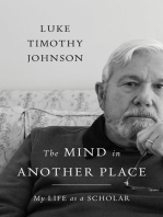 The Mind in Another Place