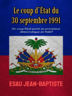 Le coup d’État du 30 septembre 1991