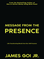 Message from the Presence