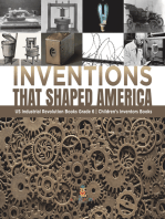 Inventions That Shaped America | US Industrial Revolution Books Grade 6 | Children's Inventors Books