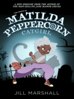 The Legend of Matilda Peppercorn, Catgirl
