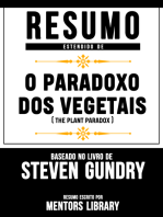 Resumo Estendido De O Paradoxo Dos Vegetais (The Plant Paradox) - Baseado No Livro De Steven R. Gundry