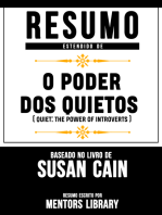 Resumo Estendido De O Poder Dos Quietos (Quiet) – Baseado No Livro De Susan Cain