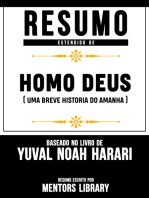 Resumo Estendido De Homo Deus