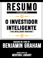 Resumo Estendido De O Investidor Inteligente (The Intelligent Investor) – Baseado No Livro De Benjamin Graham