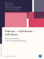 Diskurse – Institutionen – Individuen