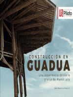 Construcción en Guadua: Una experiencia desde la granja de Mamá Lulú