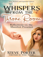Whispers from the Throne Room- Reflections on the Manifest Presence