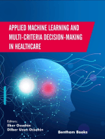 Applied Machine Learning and Multi-criteria Decision-making in Healthcare