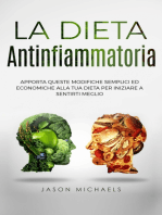 La Dieta Antinfiammatoria: Apporta Queste Modifiche Semplici Ed Economiche Alla Tua Dieta per Iniziare a Sentirti Meglio