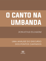 O canto na Umbanda: uma Análise do Discurso dos pontos cantados