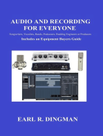 Audio and Recording for Everyone