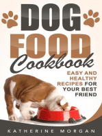 Dog Food Cookbook