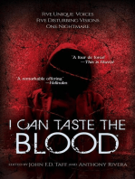 I Can Taste the Blood