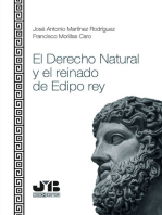 El Derecho Natural y el reinado de Edipo Rey