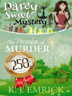 The Promise of Murder: A Darcy Sweet Cozy Mystery, #32