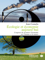 Écologie et Économie aujourd'hui: L'urgence de recentrer l'économie sur l'homme et la nature