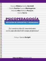 Psicopedagogía: revisión de conceptos y problemas: La construcción de conocimientos en la especificidad del campo profesional