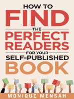 How to Find the Perfect Readers for Your Self-Published Book