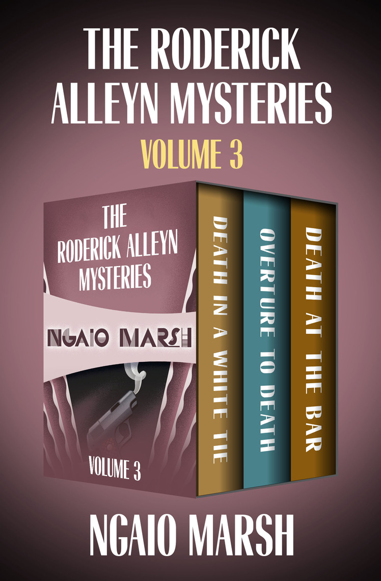 The Roderick Alleyn Mysteries Volume 3 by Ngaio Marsh picture
