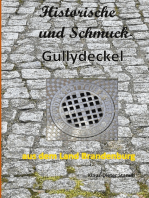Historische und Schmuck-Gullydeckel aus dem Land Brandenburg: mit Reisehinweisen