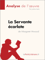 La Servante écarlate de Margaret Atwood (Analyse de l'œuvre): Résumé complet et analyse détaillée de l'oeuvre