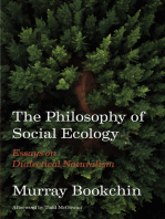 The Philosophy of Social Ecology