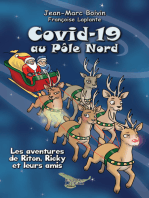 Covid-19 au Pôle Nord: Une nouvelle aventure de Riton, Ricky et leurs amis
