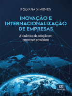Inovação e internacionalização de empresas: a dinâmica da relação em empresas brasileiras