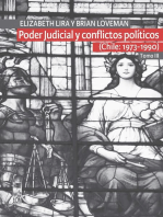 Poder Judicial y conflictos políticos. Tomo III. (Chile