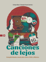 Canciones de lejos: Complicidades musicales entre Chile y México