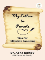 My Letters to Parents 