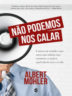 Não podemos nos calar