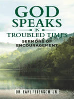 God Speaks in Troubled Times: Sermons of Encouragement