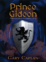Prince Gideon: Chronicles of Illúmaril Vol 3