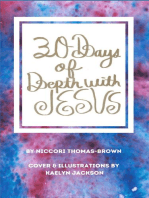 30 Days of Depth with Jesus