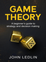 Game Theory: A Beginner's Guide to Strategy and Decision-Making