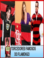 Torcedores famosos do Flamengo.