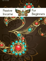 How to Create Passive Income for Beginners