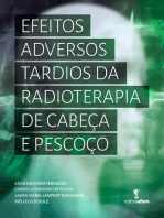 Efeitos adversos tardios da radioterapia de cabeça e pescoço